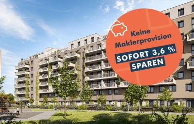 Perfekte Kapitalanlage: Moderne 2-Zimmerwohnung mit Balkon und herrlichem Ausblick