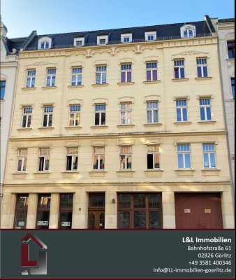 Helle, ruhige 1-Raum-Singlewohnung in der Südstadt von Görlitz!