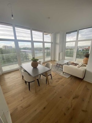 MA - NECKARSTADT OST !!! 2-3 ZKB, WC + ca. 18 qm Terrasse // wunderschöne Eleganz & Aufzug & Fitness