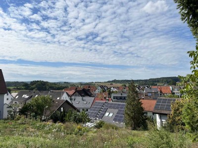 „Wohnen mit Panoramablick!“ Sonnige DHH in Renningen