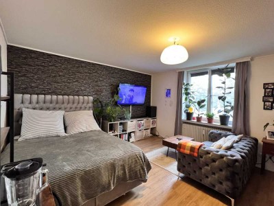Attraktive 1-zimmer-Wohnung am Kurpark und Uni nähe