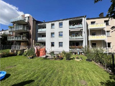 Gepflegte 2-Zimmer-Wohnung im 1. OG in Wesel