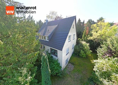 Besonderes Zuhause für Familien – ruhige Lage, Weitblick und viel Gestaltungsspielraum!