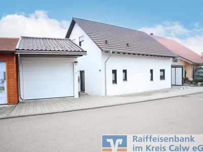 Begehrtes Einfamilienhaus in Neubulach mit idyllischem Grundstück in ruhiger Lage!