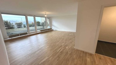 Moderne 3,5-Zimmer-Wohnung mit zwei Balkonen und TG-Stellplatz!