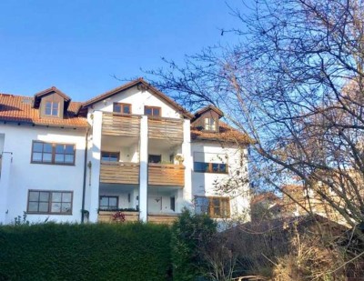 Helle 3 Zimmer DGH Wohnung Süd Balkon Zentral Grafing ab 2/26