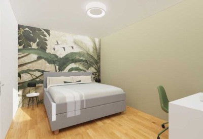 Stilvolles 2-Zimmer-Apartment mit Balkon & Tiefgarage – Wohnen mit Komfort in bester Lage