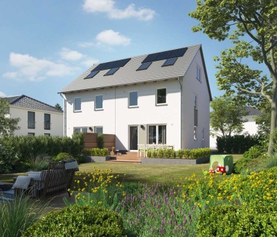 Ein Haus für die Familie mit viel Garten in ruhiger Lage