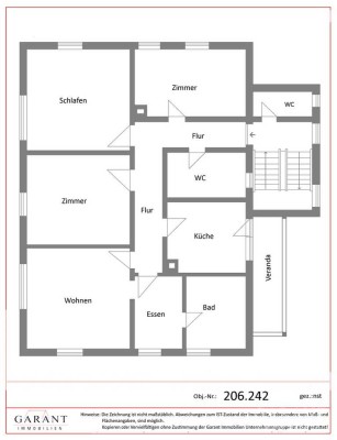 5 Zimmer-Wohnung mit Balkon und Garage