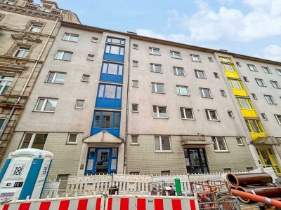 Vermietete 2-Zimmer-Wohnung in Nürnberg