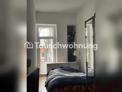 Tauschwohnung: Kleine 2 Raumwohnung mit Balkon, Südvorstadt