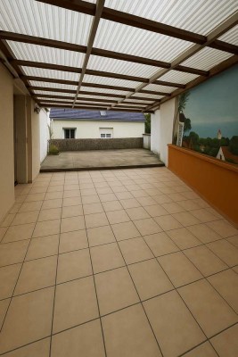 Schöne Wohnung mir großer Dachterrasse im Zentrum von Geseke!