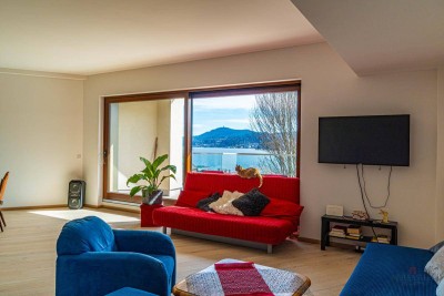 Leben im Herzen von Velden - Seeblickwohnung im Kernzentrum