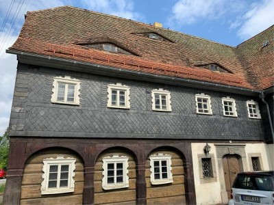 Denkmalgeschütztes Umgebindehaus in Schönbach mit Grundstück auf Erbbaupacht