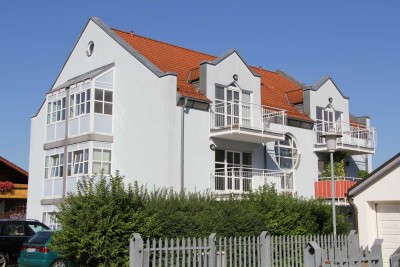 Geräumiges Apartment mit einem Zimmer und Balkon in Cham