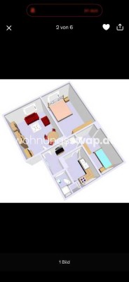 Wohnungstausch: Harriesstraße 25