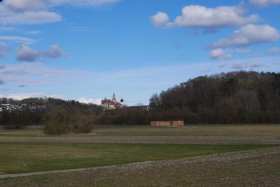 Penthousewohnung mit Blick in die Donauauen.