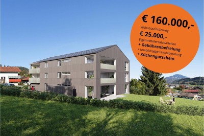 5 Zimmer Wohnung mit Gartenanteil Top 6