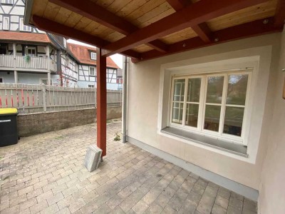 3 Zi- Terrassenwohnung Bad Windsheim Zentrum