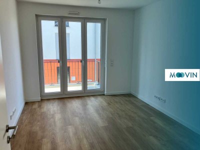 Wohnen in Nauen: 3-Zimmer-Wohnung mit Dachterrasse