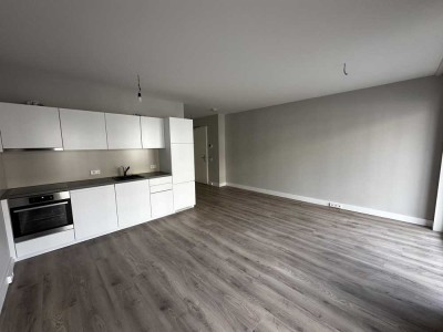 Wohnen im Neubau - Modernes Single-Appartement mit Balkon (nur mit Wohnberechtigungsschein)