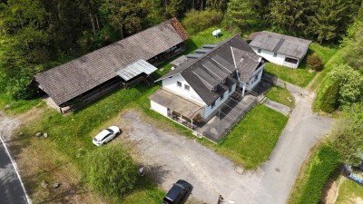 Aufgepasst: Arbeiterquartier mit viel Potential! (Ehemalige Pension)