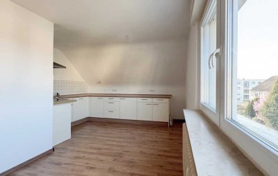 2-Zimmer-Dachgeschoss-Wohnung in ruhiger Lage, Egelsbach