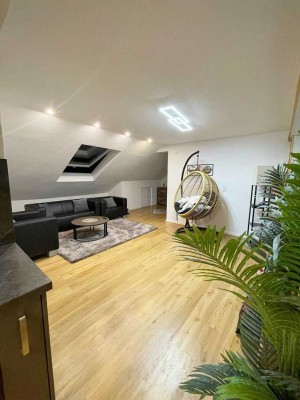Charmante Dachgeschosswohnung in Herbolzheim