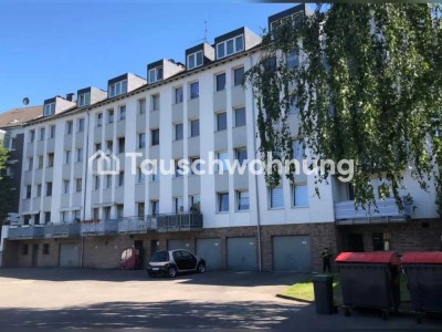 Tauschwohnung: Helle Dachgeschosswohnung