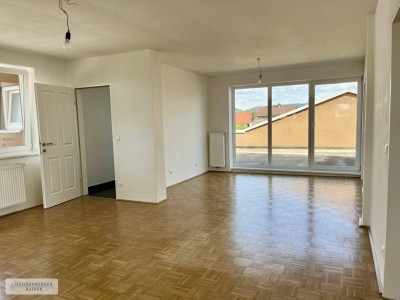 Wohnung nahe der SCS - 4-Zimmerwohnung mit großer privater Terrasse