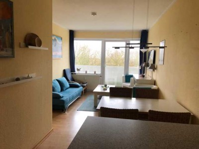 Meerblick! Möblierte 2-Zimmer DG
Ferienwohnung in Ostseenähe