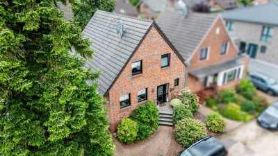 Schöne Doppelhaushälfte mit Einbauküche, Garage, Vollkeller in Reichswaldnähe in Kleve