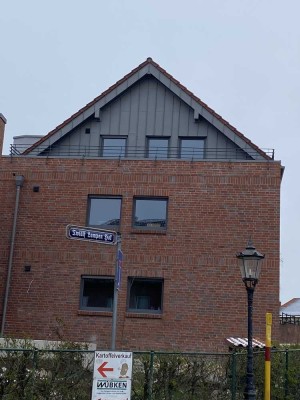 Exklusive 2-Raum-DG-Wohnung mit Loggia in Nottuln