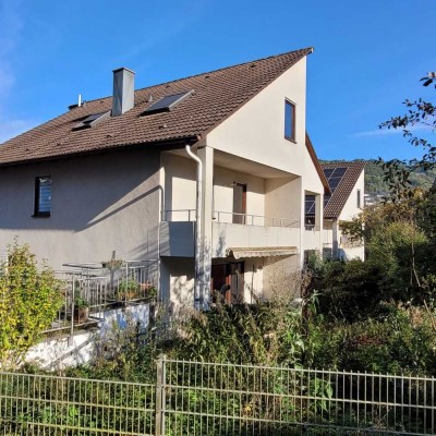 Stadtnahe, helle & großzügige Doppelhaushälfte