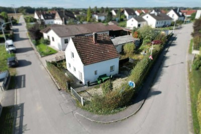 Häuschen in ruhiger Lage bei Straubing - Ein Projekt für Macher mit Herz und Ideen!