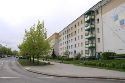 4 Raum-Wohnung mit Balkon