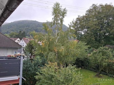 Tolle Wohnung - gute Lage - großer Balkon und viel Natur !