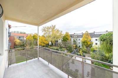 Charmante 3,5-Zimmerwohnung mit Balkon im beliebten Josefsviertel