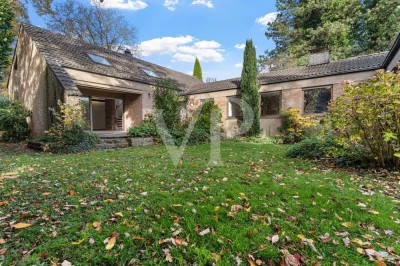 Freistehender Bungalow mit Charme und Potenzial in begehrter Lage von Aachen-Laurensberg