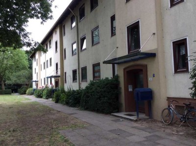 Gut geschnittene 3-Zimmer-Wohnung sucht Sie