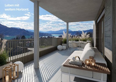 Lakeview LIVING. Ihr neues Penthouse am Wörthersee.