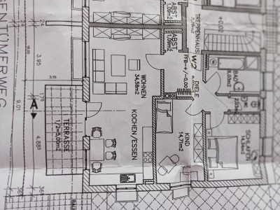 Freundliche und gepflegte 3-Raum-EG-Wohnung mit gehobener Innenausstattung mit Balkon in Heldenstein