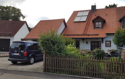 Doppelhaushälfte 140 m² für Familie mit Liebe zum Garten