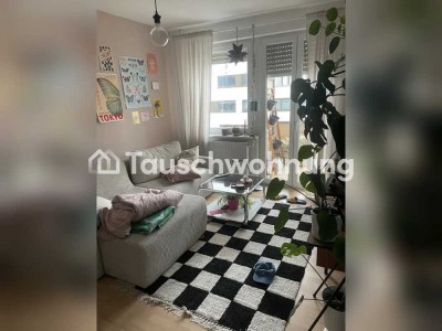 Tauschwohnung: Helle 3-Zimmer-Wohnung in Würzburg-Sanderau zum Tausch