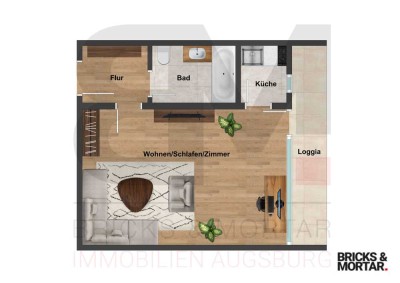 Bezugsfrei & renoviert: 1-Zimmer-Wohnung in München – Ideal für Eigennutzer & Anleger