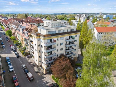 Gemütliche 2-Zimmerwohnung mit Balkon in zentraler Lage