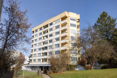 3-Zimmer-Wohnung mit zwei Balkonen, Einbauküche und Kellerraum