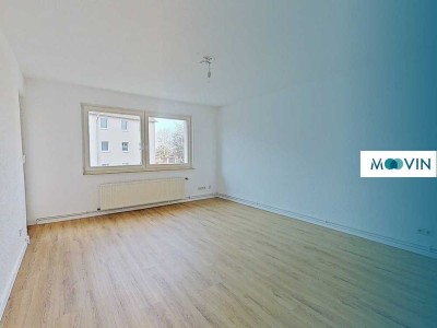 Frisch renovierte 3-Zimmer-Wohnung mit BALKON