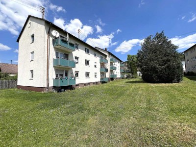 Profitable Kapitalanlage: Gepflegte 3-Zimmerwohnung mit Balkon in guter Lage von Mosbach