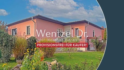 Sanierter Bungalow in Krostitz! Viel Platz Zuhause für Familie und Hobby - Wentzel Dr.